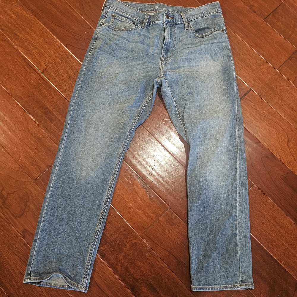 Old Navy Light Blue Men's Straight Jeans